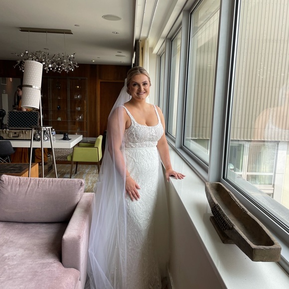 Jane Hill Airlie Wedding dress